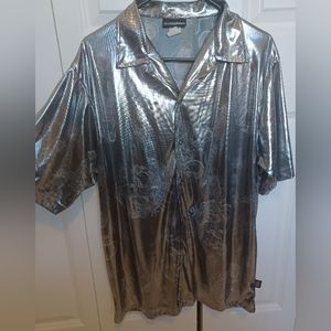Silver Shirt Brand ODO Size L 100% Polyester